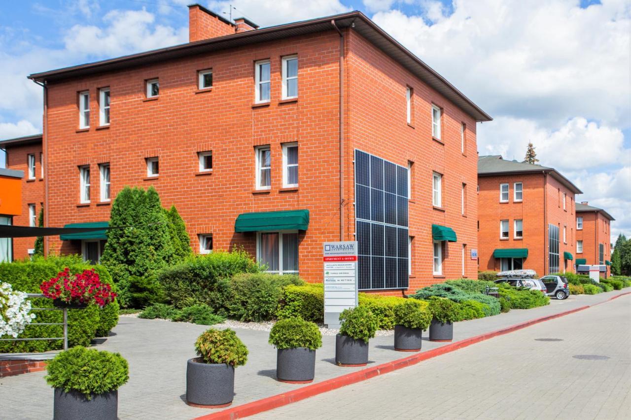 Warsaw Apartments - Apartamenty Sadyba Εξωτερικό φωτογραφία